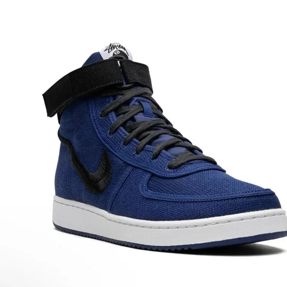NEW Nike Vandal High SP "Stussy Deep Royal Blue" sneakers - Picture 11 of 12